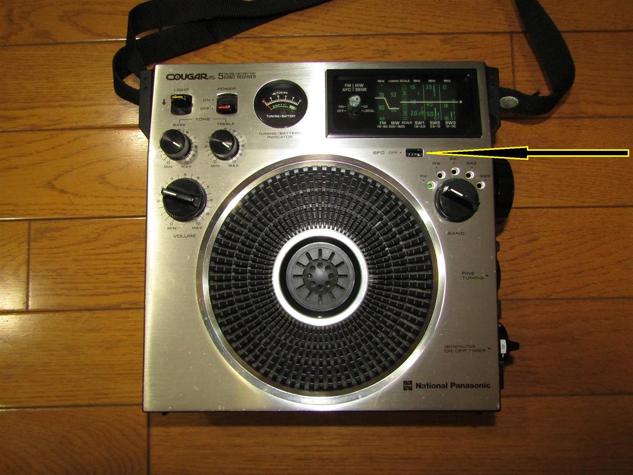 National COUGAR 115前期型ジャンク｜MONSTERの移動運用記のブログ