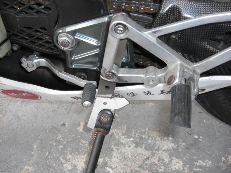 NSR50のサイドスタンド(*´Д｀*)｜クマゴロウのブログ｜まちけるの