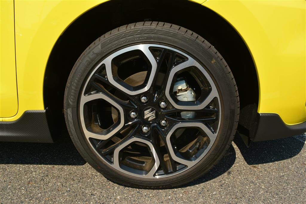 ZC33S純正ホイールの形状と重さ｜KeitaBenjaminのブログ