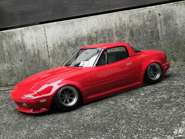 パンドラRC MAZDA MX-5 NA (ユーノス ロードスター)｜teketのブログ｜6