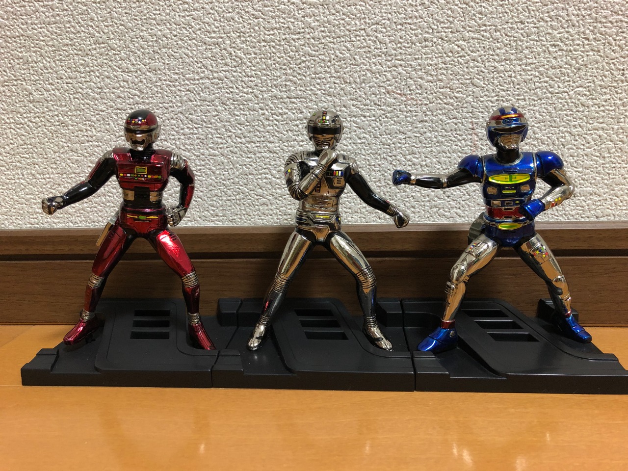 宇宙刑事シャイダー【宇宙刑事 蒸着メッキフィギュア】｜スズキセル坊