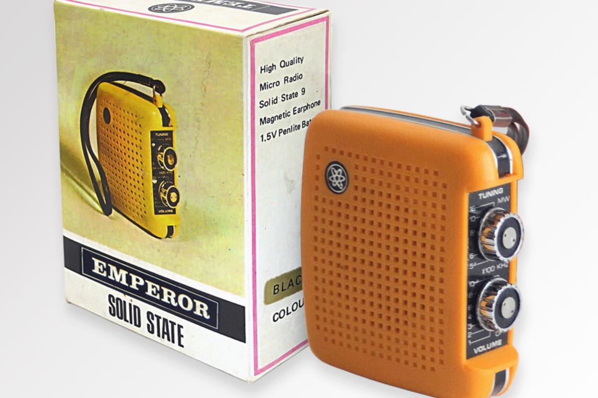 大昔に愛用したトランジスタラジオを入手！ オーディオの話番外編②