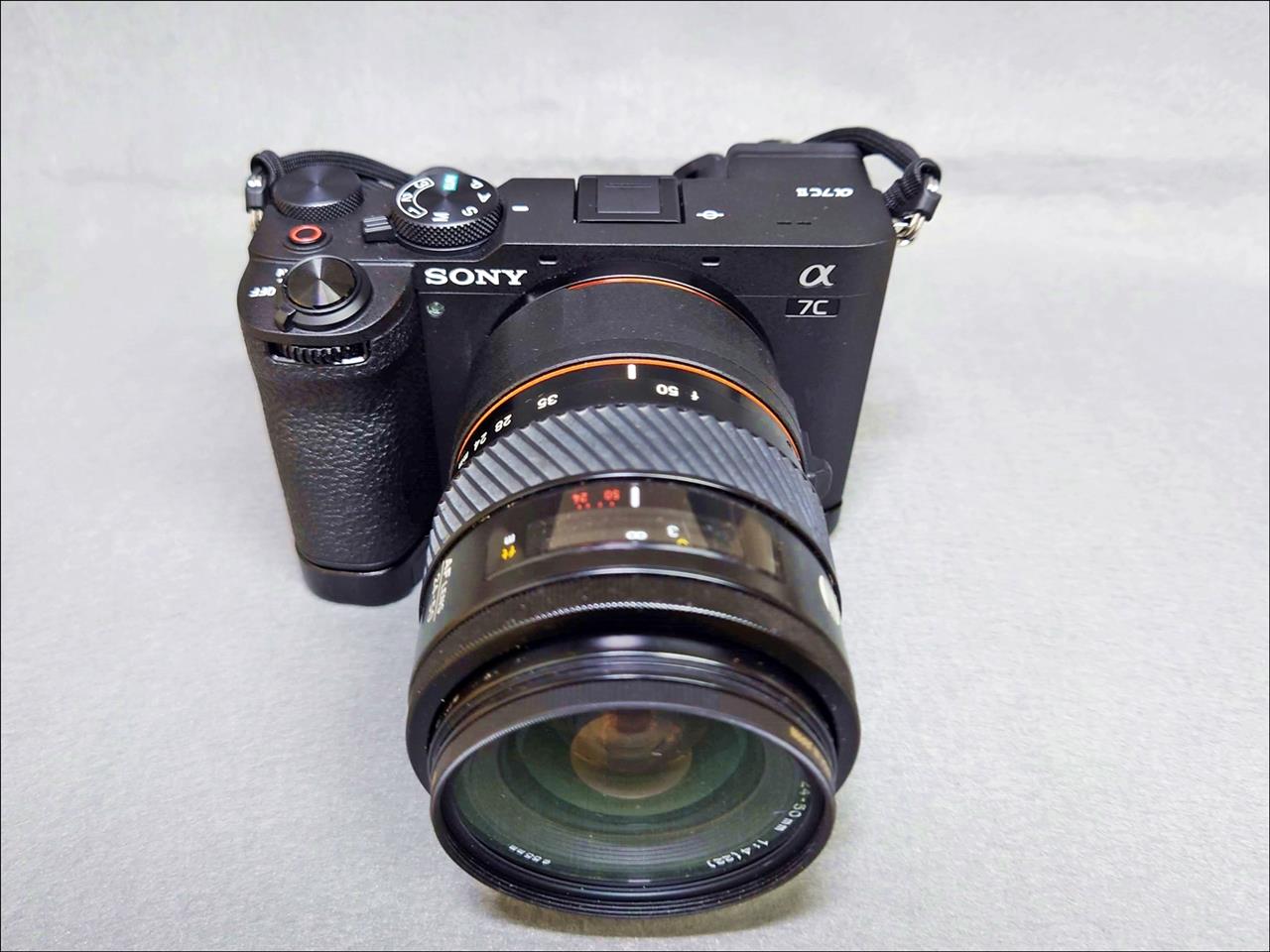 ぶらっと大黒PAプチオフ会 &「Minolta AF ZOOM 24-50mm F4」 デビュー