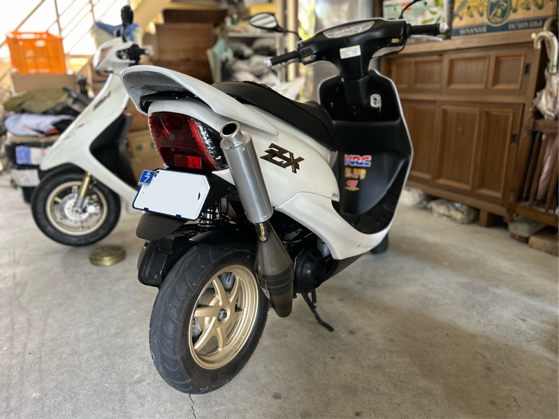 ライブディオZX、入れ換える。｜田なっくすのブログ｜田なっくすの