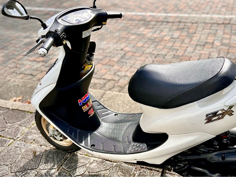 ライブディオZX、見直す。｜田なっくすのブログ｜田なっくすのページ