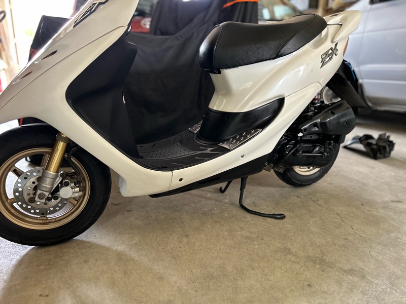 ライブディオZX、見直す。｜田なっくすのブログ｜田なっくすのページ