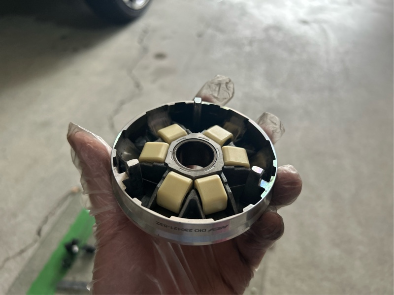 ライブディオZX、変化する。｜田なっくすのブログ｜田なっくすのページ