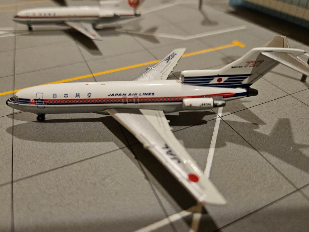 これもJA8314、あれもJA8314、たぶんJA8314、きっとJA8314