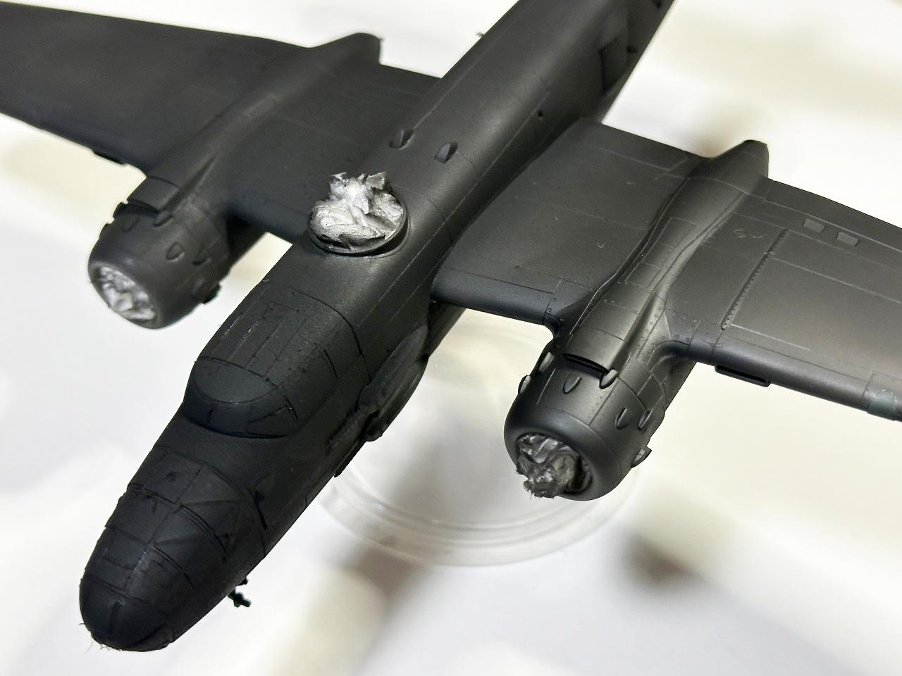 ハセガワ 1/72 B-25J 製作記（Hasegawa 1/72 B-25J Building report