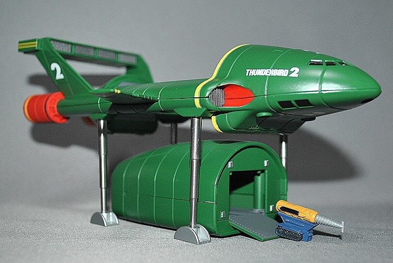 デアゴスティーニ DVD購入特典 サンダーバード2号｜覆面えるのブログ