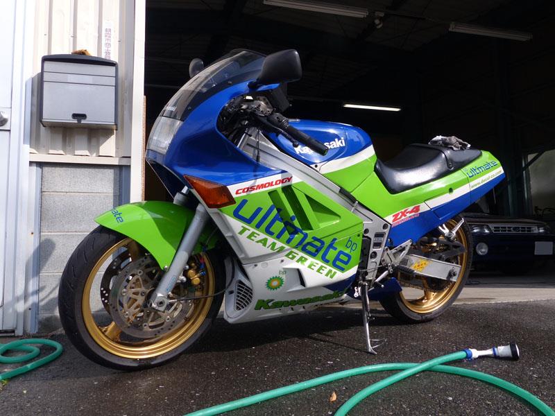 ZX-4カムチェーンガイド交換など その1｜ロスレガのブログ｜貼れるん