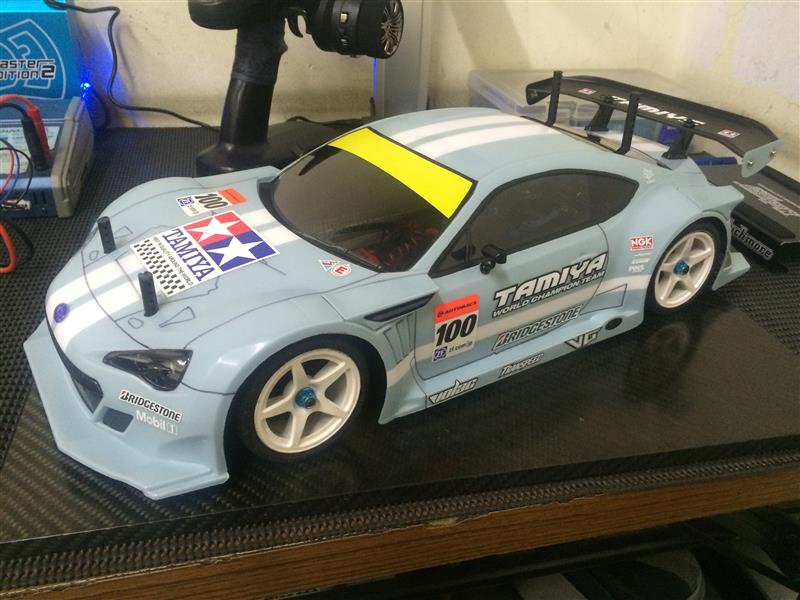 TAMIYA SP.1575 1/10RC SUBARU BRZ R&D SPORT 2014 Rd.2 富士