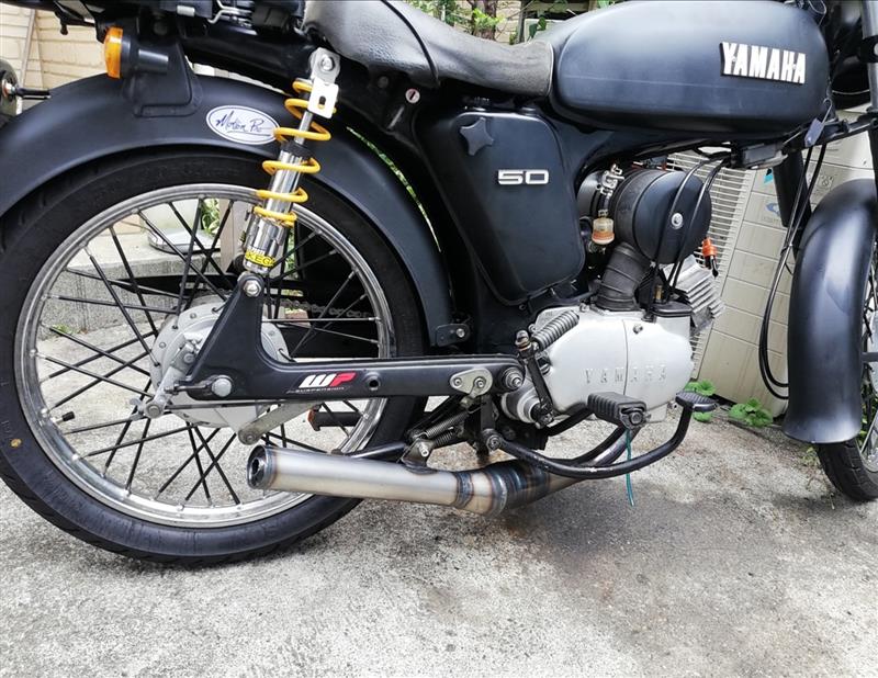 ヤマハ YAMAHA YB-1 YB50 ワンオフ マフラー チャンバー 2026年最新yb1