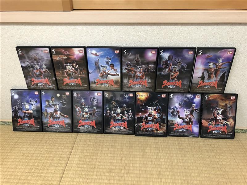 ウルトラマンレオ 【DVD全13巻】｜スズキセル坊のブログ｜いよッ！横丁