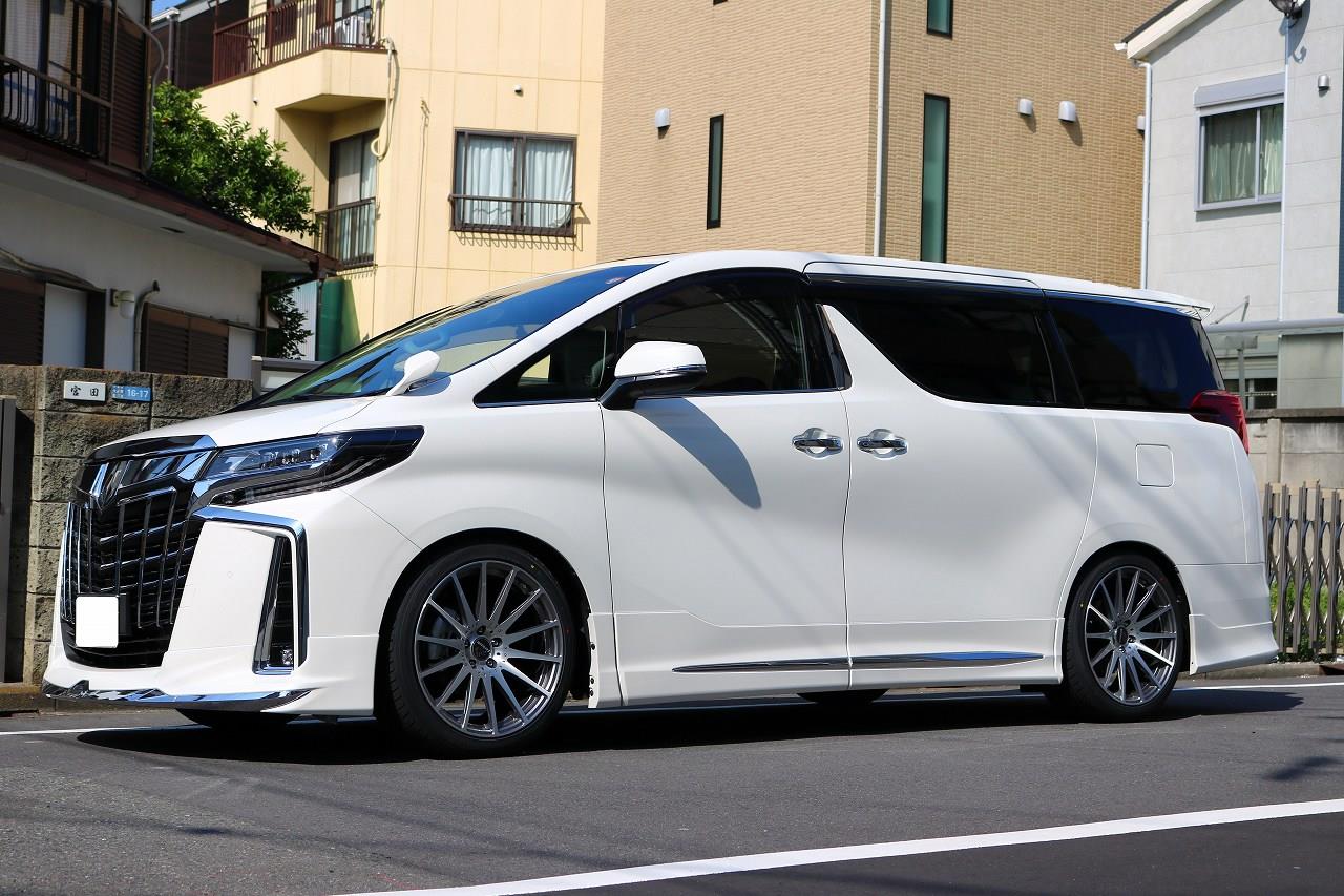 かっちゃんページ【TEIN】②ヴェルファイア 車高調 2個口 かっちゃん様