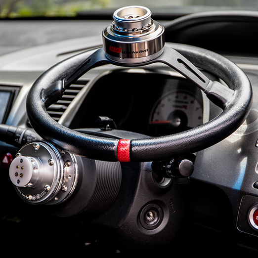 FD2 タイプR】ステアリング クイックリリース WorksBell RAPFIX II