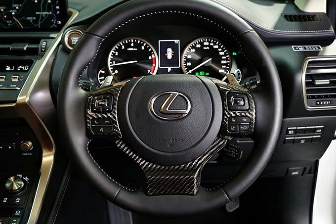 レクサス RC/IS/NX用ステアリングカバー販売開始｜AXIS PARTSのブログ