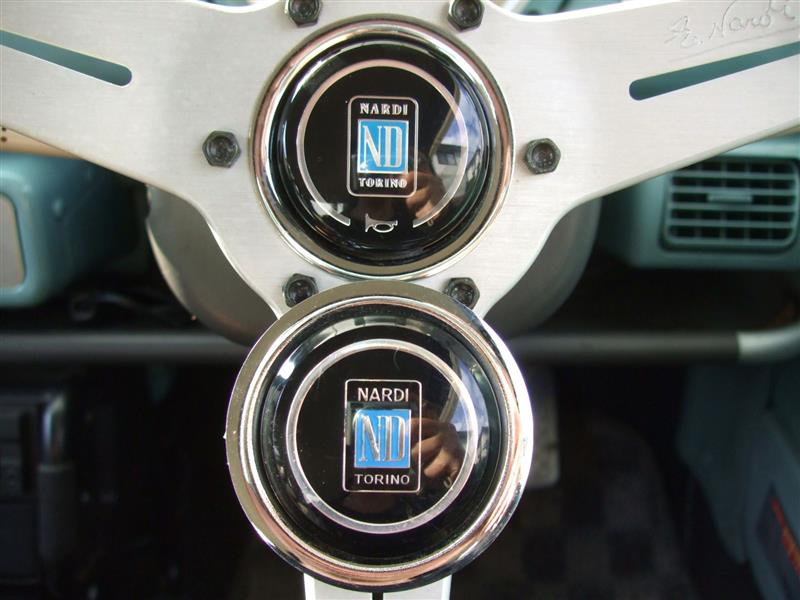 当時物のホーンボタンが出てきました｜#にっしんのブログ｜我流PAO