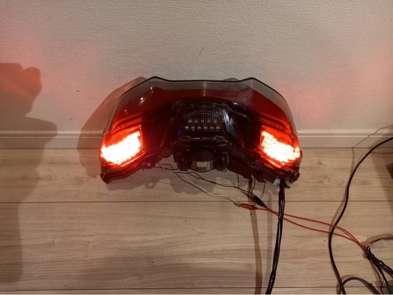 シグナスX シーケンシャルウィンカー・テールランプ｜じゃんぴ～♪の