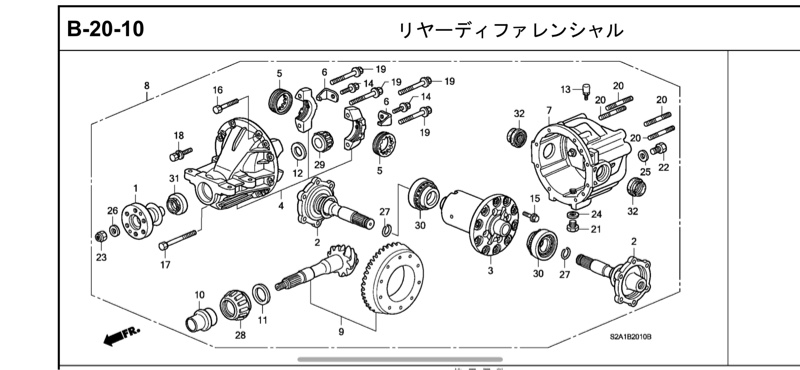 純正トルセンLSDが気になって｜デカトーのブログ｜デカトー
