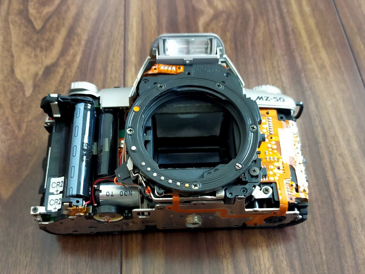 PENTAX K-S2 黒死病の修理 最終章！（予定。。。）｜チューバッカの