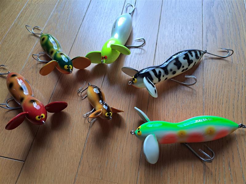 BALSA 50ラージマウス🐭スーパービッグ(笑)🐁🐁🐁｜でりキチ三平(旧