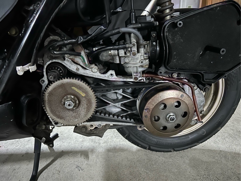 ライブディオZX、駆ける。｜田なっくすのブログ｜田なっくすのページ