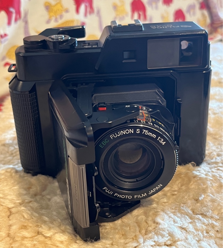 FUJICA GS645 professional｜とっくりこだぬきのブログ｜とっくりこだ
