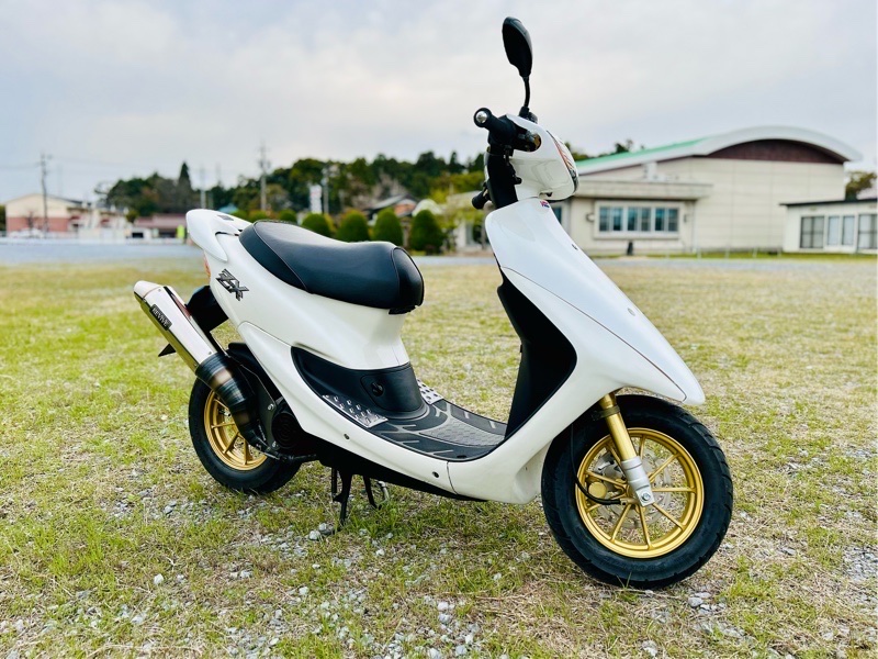 ライブディオZX、接触する。｜田なっくすのブログ｜田なっくすのページ