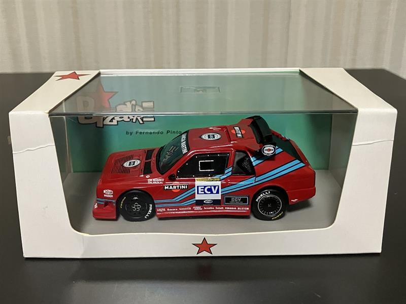 ビザール(？) 1/43 ランチア ECV1｜リットマンのブログ