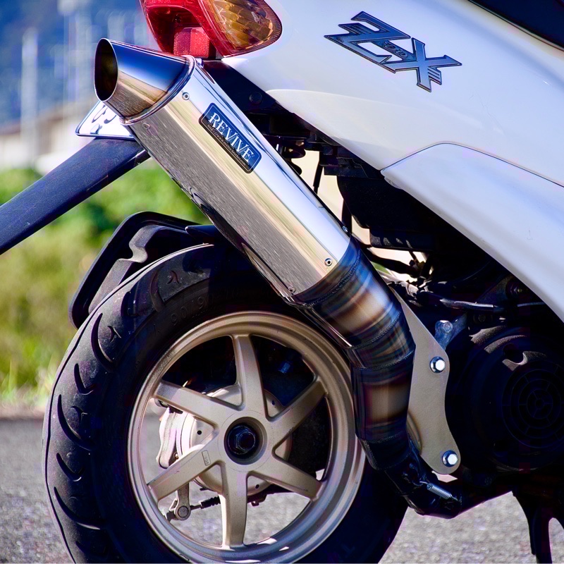 ライブディオZX、調整する。｜田なっくすのブログ｜田なっくすのページ