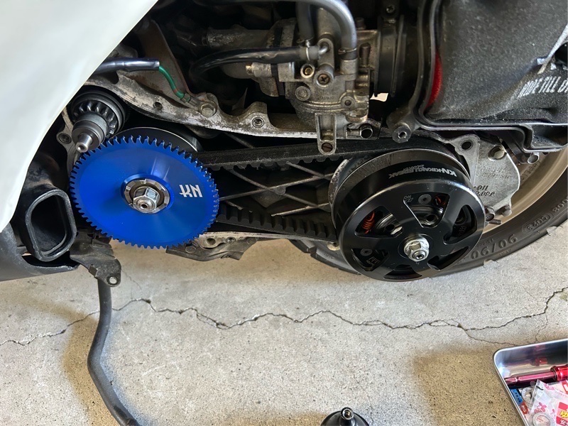 ライブディオZX、再び開ける。｜田なっくすのブログ｜田なっくすの