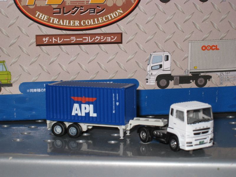 トミーテック トレーラーコレクション第4弾 シークレット引き当てた