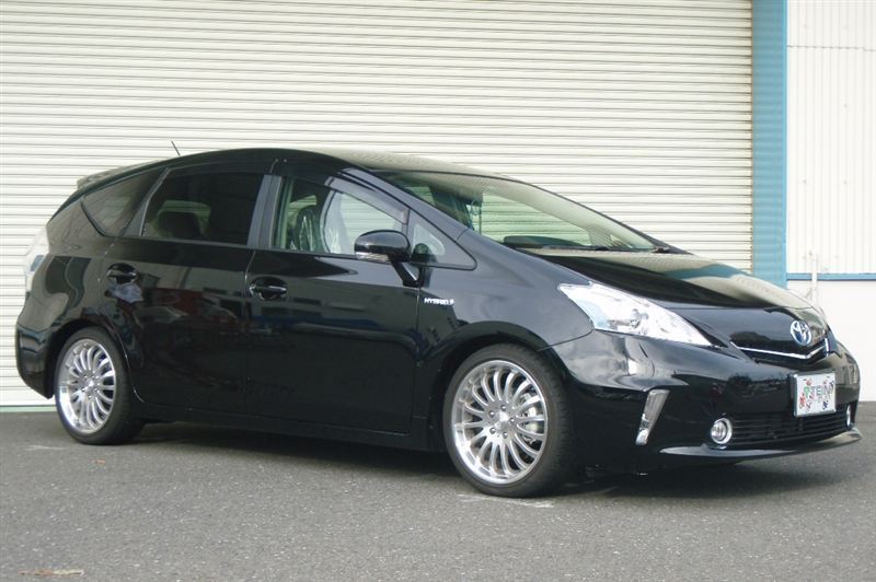 プリウスα用ストリートベイシス 発売開始｜TEINのブログ｜TEINのページ