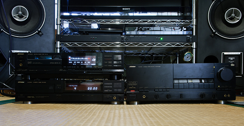 Victor XD-Z1100修理断念｜kt6sambar4WDのブログ｜整備時々農業生活