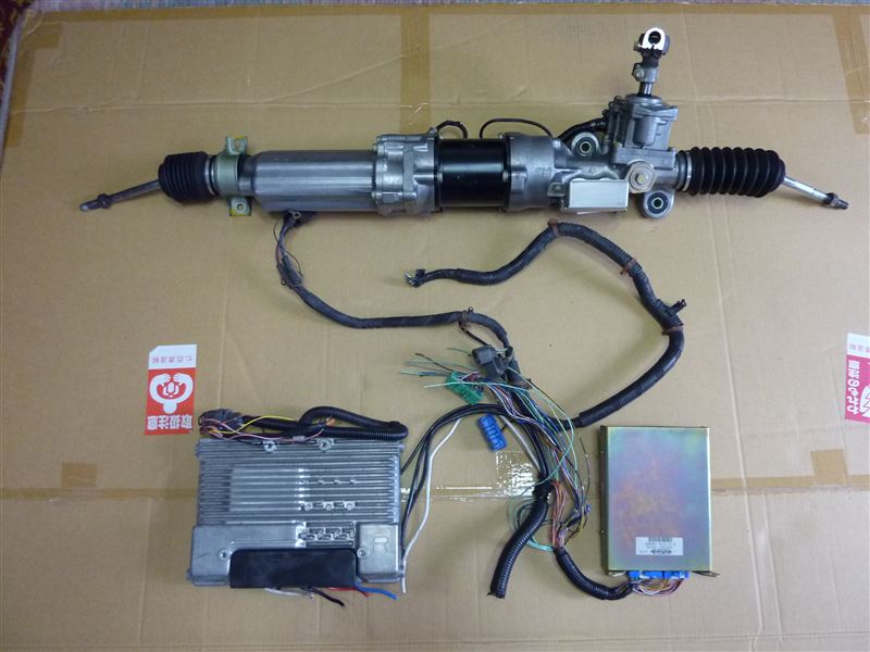 済】NSX-不要パーツ⑦ 「純正パワーステアリングユニット 電動パワステ