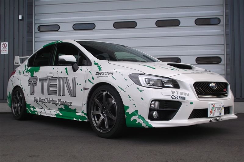 スバルWRX STI (VAB)用 HIGH.TECH 発売開始！｜TEINのブログ｜TEINの