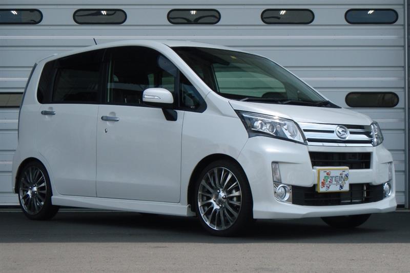 LA100Sムーヴ用 FLEX Z 発売です｜TEINのブログ｜TEINのページ - みんカラ