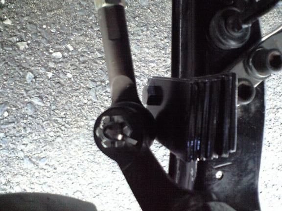 調整式ナックルストッパー作成（日産 シルビア・S14）by にくしま