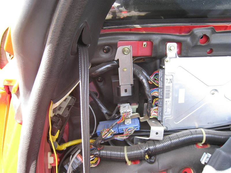 フューエルポンプメインリレー、レジスター交換（ホンダ NSX・NA）by