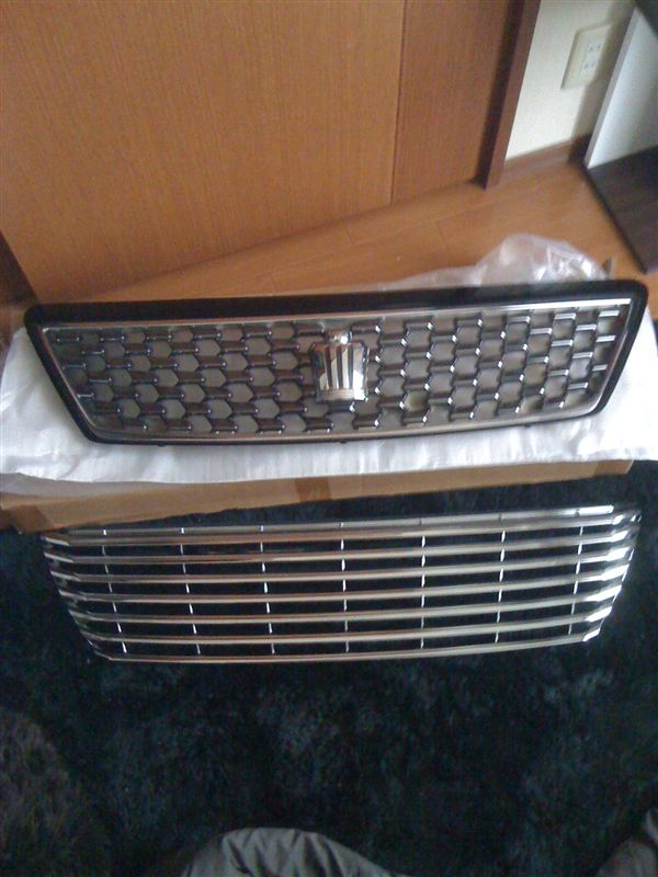 セルシオグリル移植加工～PartⅠ～（トヨタ クラウンアスリート・S200