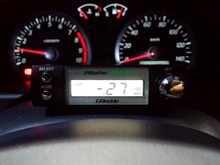 ブーストコントローラー トラスト GReddyプロフェックeasy（スズキ