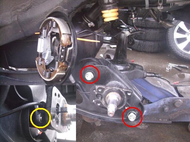 J-LINE リアアクスル交換（スズキ ワゴンRスティングレー・MH23S）by