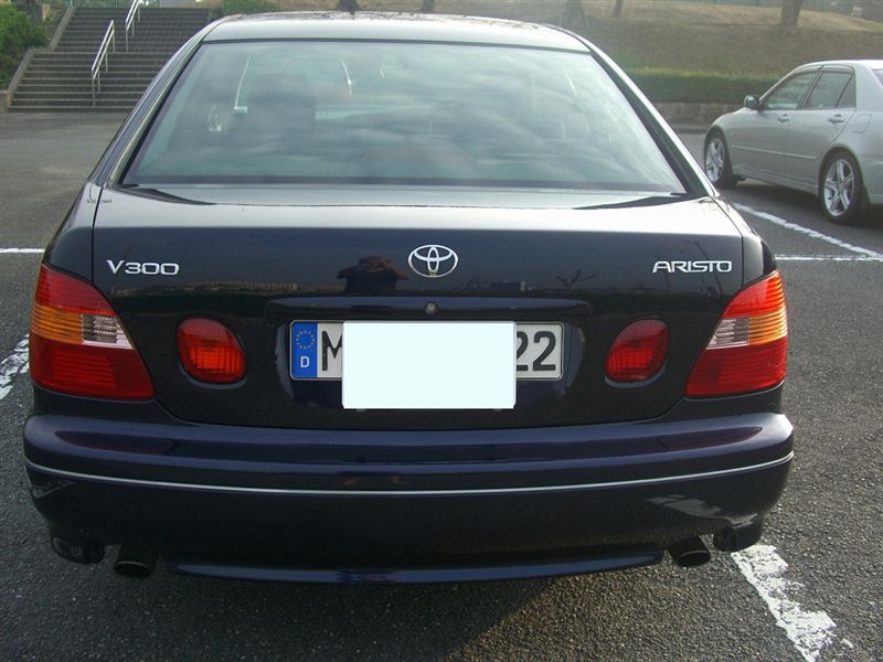 アリスト 後期テール交換（トヨタ アリスト・16系）by 雅0930 - みんカラ