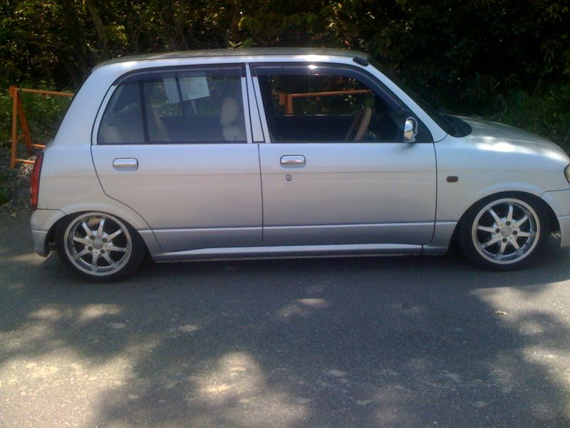 MHワゴンR純正ショック流用（ダイハツ ミラ）by Dr、S - みんカラ