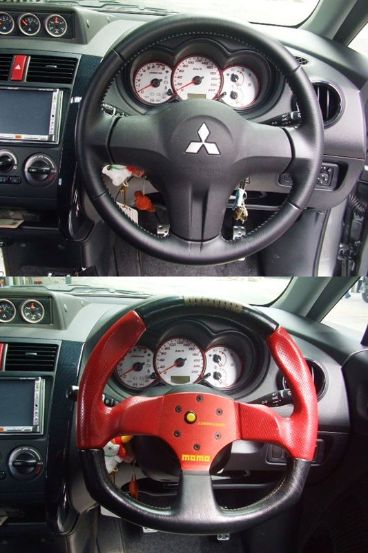 ステアリング 交換（三菱 コルトラリーアートバージョンR・Z27AG）by