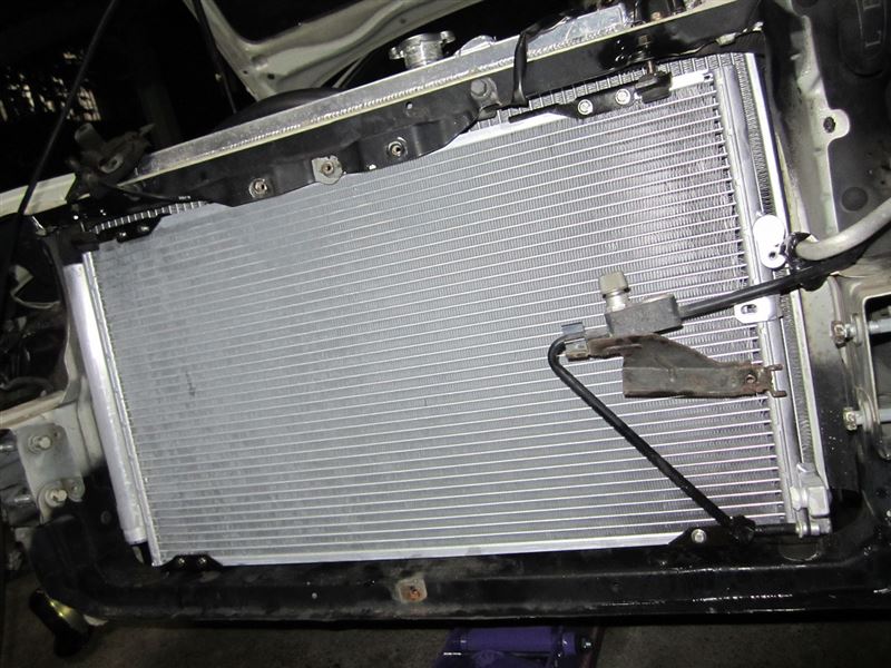 エアコンコンプレッサー交換（その2）（トヨタ マークII・X100系）by