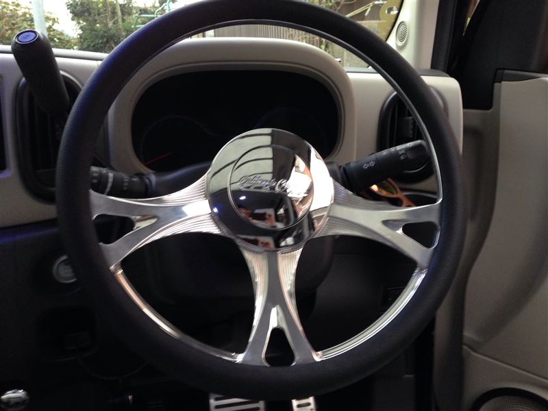 Billet Specialties ビレットステアリングパート1（日産 キューブ・Z12