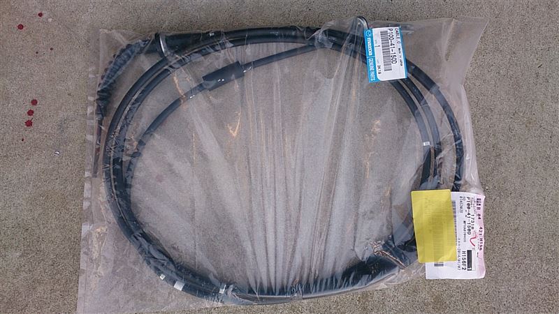 クラッチワイヤー交換（マツダ AZ-1）by りょー@ - みんカラ