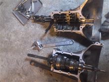 SJ30、4速ミッション5速化♪作業工程（スズキ ジムニー・SJ30/SJ40